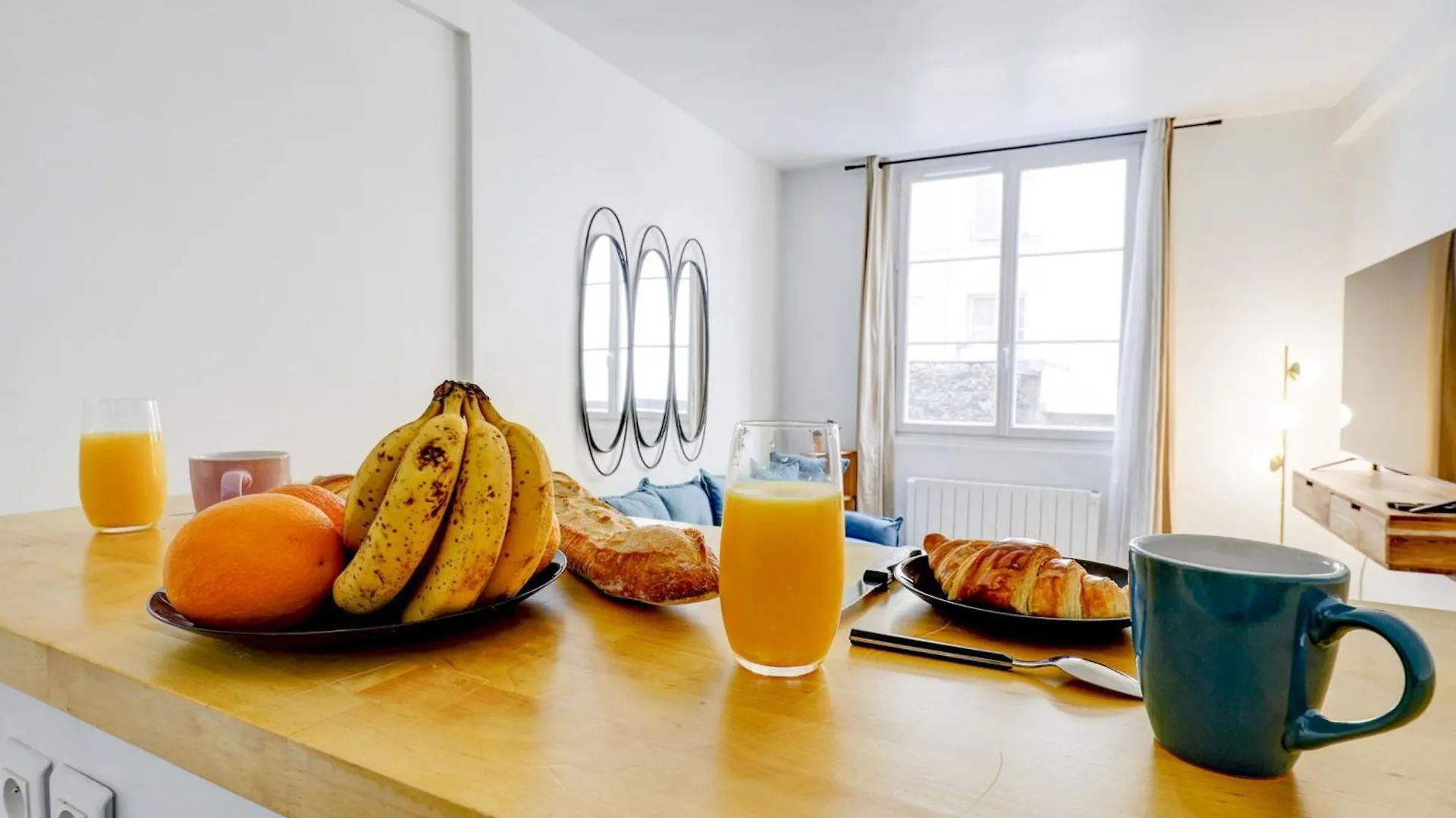 Arc De Triomphe - 1br - Cityapartmentstay