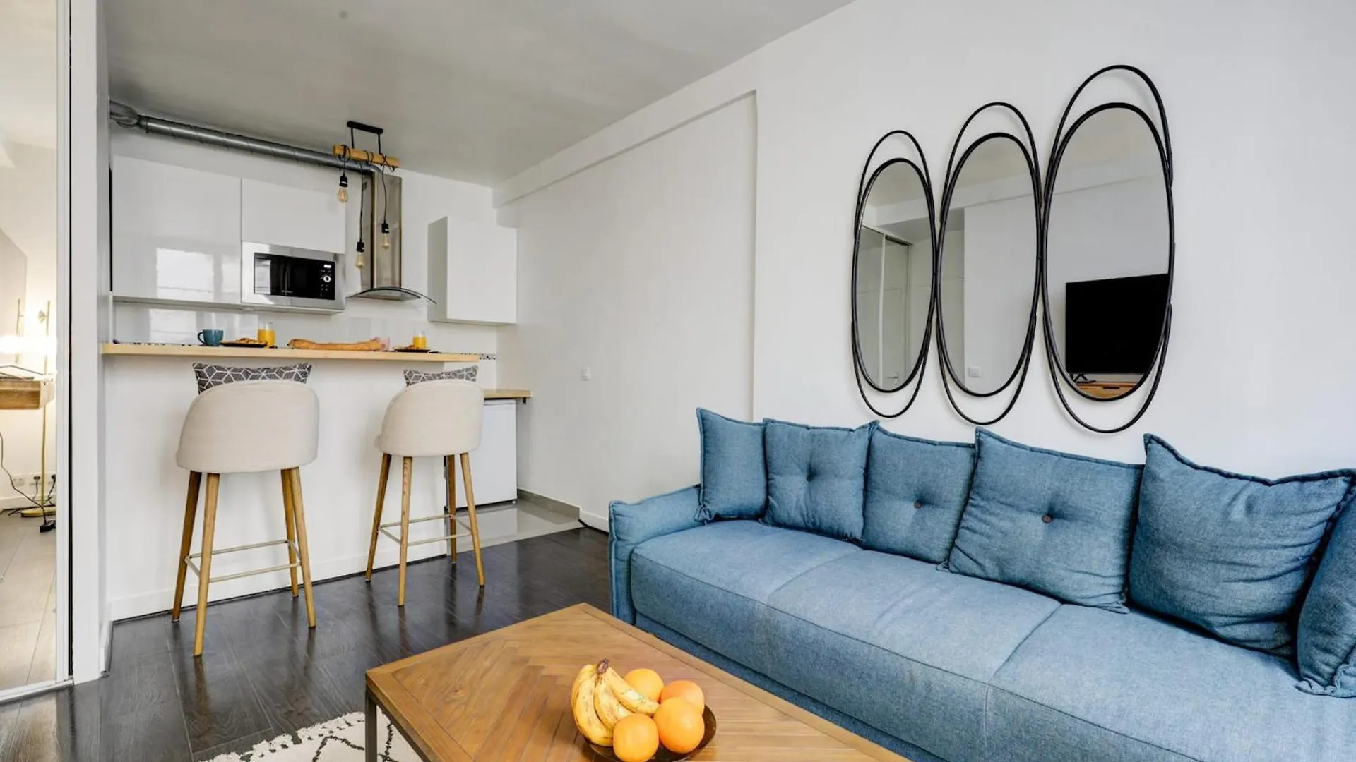 Apartamento Arc De Triomphe - 1br - Cityapartmentstay